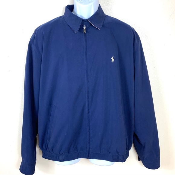 Polo Ralph Lauren Other - Polo Ralph Lauren Vintage Harrington Zip Jacket L